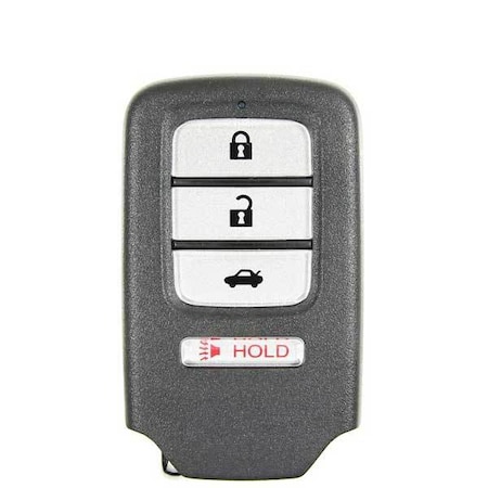 Keyless Factory KeylessFactory: HONDA CIVIC 4 BUTTON PROXIMITY SMART KEY KR5V2X RSK-HON-K2T